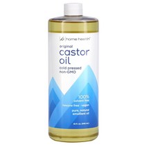 홈 헬스 피마자유 32 액량 온스 (946 밀리리터)옵션확인필수, One Color, One Size, 946ml