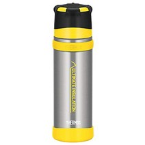 써모스 FFX-501 진공 보온 보냉물병 500ml, 투명 스테인리스강(CS)