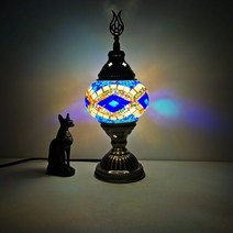 터키 빈티지 스탠드 무드등 단스탠드 조명 침실 서재 카페 펜션 장식, K