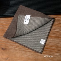 명품손수건 남자 등산 손수건 행거칩 쿨파 뉴 양면 양면 2단 열풍 사각 남성용 면