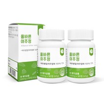 올바른 여주정, 90정, 2개