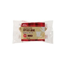 칼리타 FP 커피필터 1 2인용 옐로우 100매 FP101, 본품