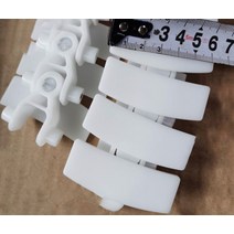 1미터 63mm POM 벤딩 체인 컨베이어 플레이트, 한개옵션0