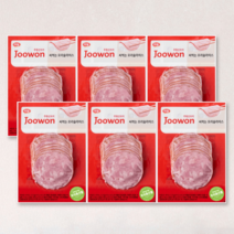 주원산오리 싸먹는 오리슬라이스 80g 6개, 80g × 6개