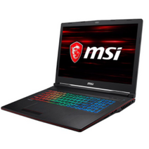 MSI 게이밍노트북 GP73 레오파드 8RE (i7-8750H GTX1060 6GB), 128GB, 8GB, Free DOS, 코어i7, 128GB