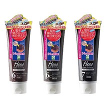 텐스타 헤나 컬러 트리트먼트 린스 헤어 셀프 새치 염색 흰 머리, 텐스타헤나 다크브라운 250g