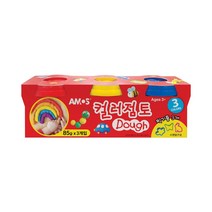 아모스 컬러점토 3색세트, 70g