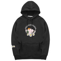 아우라큐 기모 후드티 P13 남여공용 빅사이즈