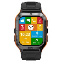 KOSPET SMARTWATCH 탱크 M2 오렌지 DTC용