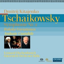 (수입SACD Hybrid) Tchaikovsky - Symphony No.2/ Dmitri Kitayenko (차이코프스키: 교향곡 2번), 단품