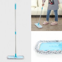 밀걸레 막대밀대 청소용밀대 극세사 밀대걸레