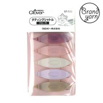 57-820 크로바 태팅셔틀 플로럴, 1개