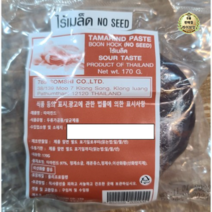 라이브잇 타마린드 250g, 170g, 1개