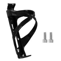 도로 자전거 물병 홀더 병 케이지 산악 랙 사이클링 브래킷 액세서리 1 개, Black With 2screws