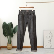 스트레이트진 네 하드 화물 고퀄리티 효소수 세탁 겨울 가을 남자 일자핏 청바지 긴바지 카고 2648207368