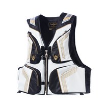 아티누스 AV 126W 베이직 낚시조끼 구명복 화이트, 화이트LL(105)