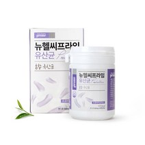 식약처인정 모유 유래 유산균 신 프로바이오틱스 분말 가루 캡슐 알약 락토바실러스 복합유산균 100억 보장균수 50대 60대 여성 갱년기
