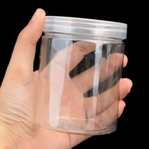 종이학병 종이학유리병 아크릴원통, 지름/용량, 7cm - 300ml