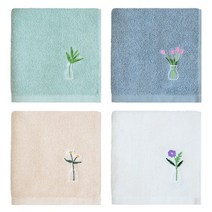 [] 송월 블룸 130g 호텔수건 10장, 색상:블루