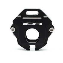 혼다 cb 650r 500x cb500x cb650r cb1000r cb 650 r cb500f cb125r cb300r 오토바이 액세서리 키 커버 케이스 쉘 키 체인, 블랙-CB