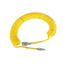 코릴 컴프레셔 연결용 우레탄 코일 에어호스 12 x 8 x 10, 1개