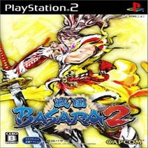 플스2 PS2 전국바사라2중고게임시디, 전국바사라2완품