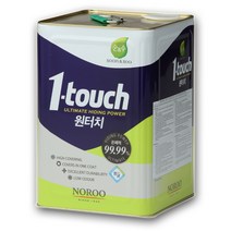 노루페인트 친환경 내부용 수성페인트 순앤수 원터치 16L 무광, 퍼플1