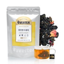 에버티 피치 우롱 티백, 2g, 24개