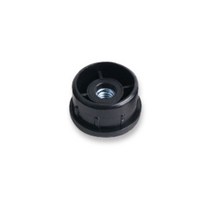 원형 파이프 하부 파이프캡 원속너트 38mm, 쿠팡 본상품선택