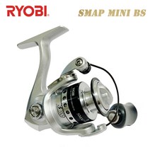 RYOBI SMAP MINI BS 료비 시리즈 스피닝릴 낚시릴 500-1000, 800