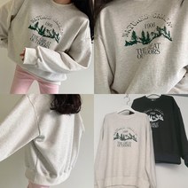 위쉬몰 TG 마운틴프린팅박스티(K988H303) 빅사이즈