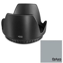 52MM Tulip Flower Lens Hood for Nikon AF-S 18-55mm 55-200mm f/4-5.6G ED VR II 50mm f/1.8D 35mm f/, 1