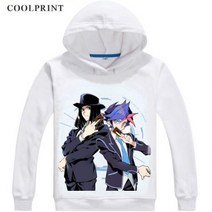 [해외] FUJIKI YUUSAKU MENS 후드 YUGIOH VRAINS 드래곤 방화벽 FAIYA WOURU 스웨트 STREETWEAR ANIME HOODIE 프린트 긴 후드, Style 12 XL