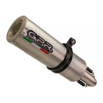 GPR Exhaust Systems 공인 스테인레스 스틸 전체 라인 시스템 M3 Inox Benelli BN 125 21 22 Ref:E5.BE.23.CAT.M3.INOX 1004, Ref E5.BE.23.CAT.M3.INOX One S