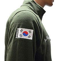 [알티피아] 방한 ROKA 후리스 극세사 군인 점퍼