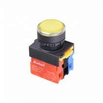 푸쉬온 스위치 DC 1A1B 125V 22mm NS22-BEM-L3D1A1B
