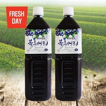 고창 베리월드 블루베리 원액 1Lx2개, 2개, 상세페이지 참조
