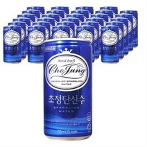 일화 초정탄산수 플레인, 105개, 190ml
