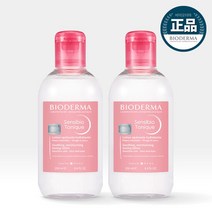 (정가58 000원)바이오더마 센시비오 토너 250ml x2, 단품