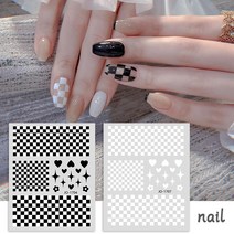 고급 디자인 네일스티커 12종, #2