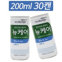 대상 웰라이프 뉴케어 당뇨 환자용 혈당조절 영양공급 균형 영양식, 단품, 단품