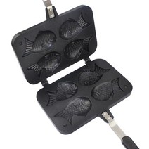 물고기 모양의 와플 팬 메이커 비 스틱 비스킷 베이킹 도구 케이크 bakeware diy 케이크 도구 dropshipping을위한 알루미늄 합금 소재, 없음