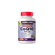 커클랜드 코엔자임 q10 CoQ10 300mg 100정 2개 세트(약6개월분)