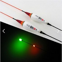 사요피싱 (SYF) 이화요수찌 천리안 황제3 (2점등) 전자찌 민물낚시찌 민물찌 낚시찌 이화스포츠 요수찌, 적색, 40cm(약4.5g)