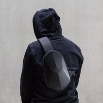 샤오미 TAJEZZO BEABORN 미니슬링백/다면체 작은 배낭 / 캐주얼 슬링백 / USB충전 레져백팩
