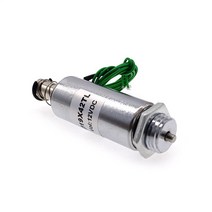 솔레노이드 솔 밸브 벨브 전자기 푸시 튜브 타입 코일 컬럼 풀 전자석 DC 12V 24V 19X42TL 1 개, [01] 12V, 1개