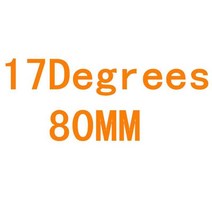 픽시 스템 전체 탄소 섬유 MTB 산악 자전거 줄기 6/17 학위 31.8MM 도로 부품, [09] 17 degree 80mm