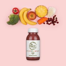 크랜베리주스 클렌즈주스 더맛있는주스, 10병, 210ml