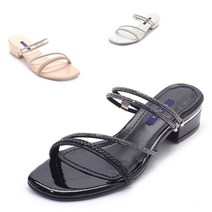 [SAERA] 세라구두 (여성화)22SS S22M026 데일리 투웨이샌들 뮬 3CM