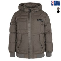NBA [NBA] 유니 포켓 디테일 후드 중량 다운 (N194DW130P)